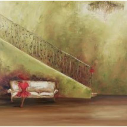 Peinture 80x80 No Name 10026-1572-20240320-9 par Vinnie | Tableau Figuratif Huile