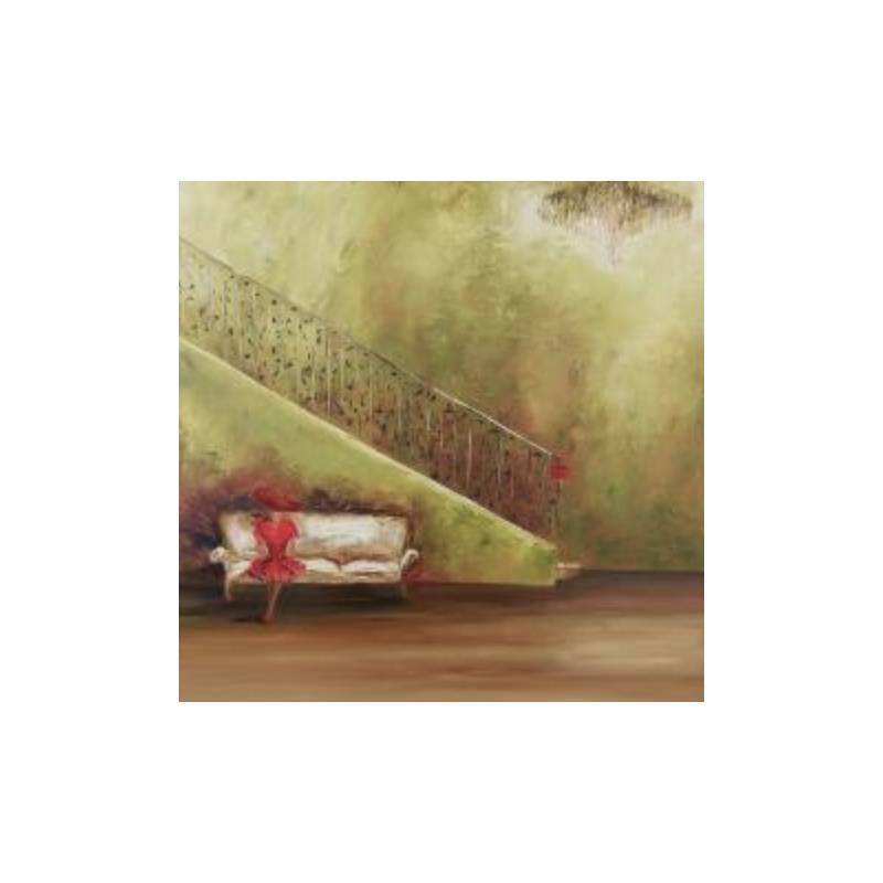 Peinture 80x80 No Name 10026-1572-20240320-9 par Vinnie | Tableau Figuratif Huile