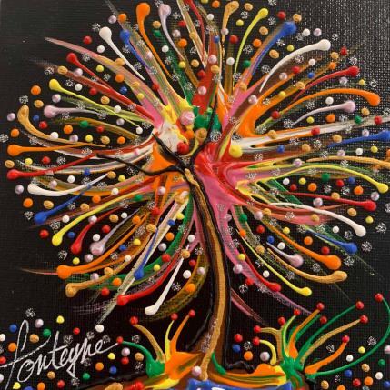 Gemälde L'Ange à Nice von Fonteyne David | Gemälde Figurativ Acryl Gesellschaft, Natur