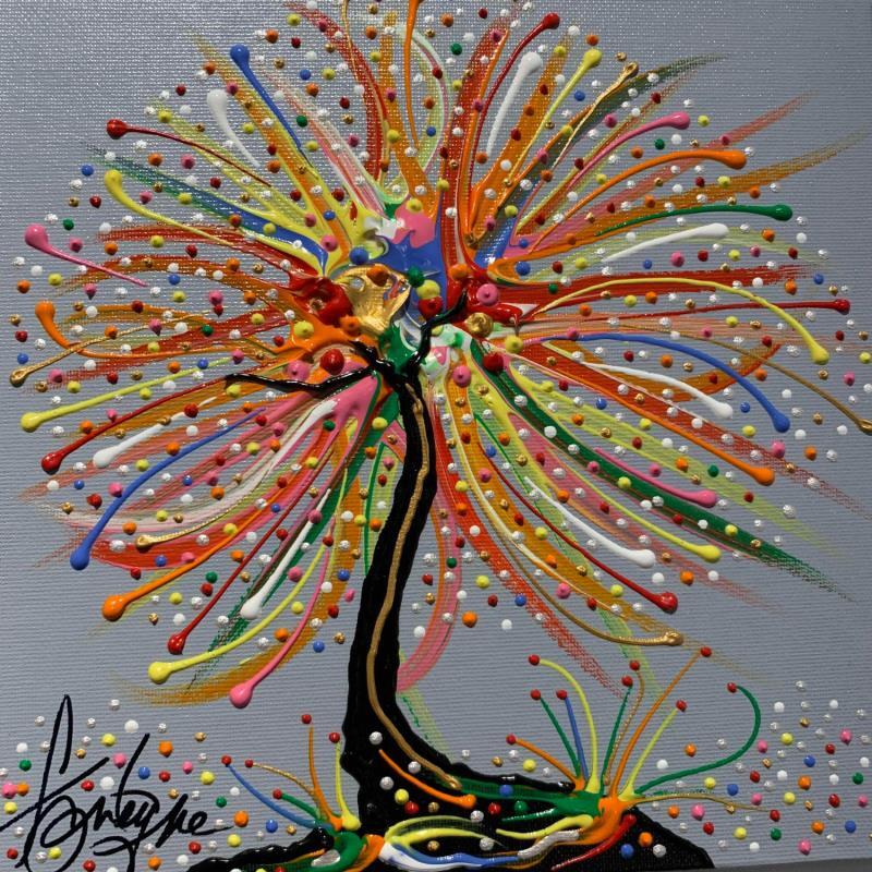 Pintura Beauté Niçoise por Fonteyne David | Pintura Figurativo Naturaleza Acrílico