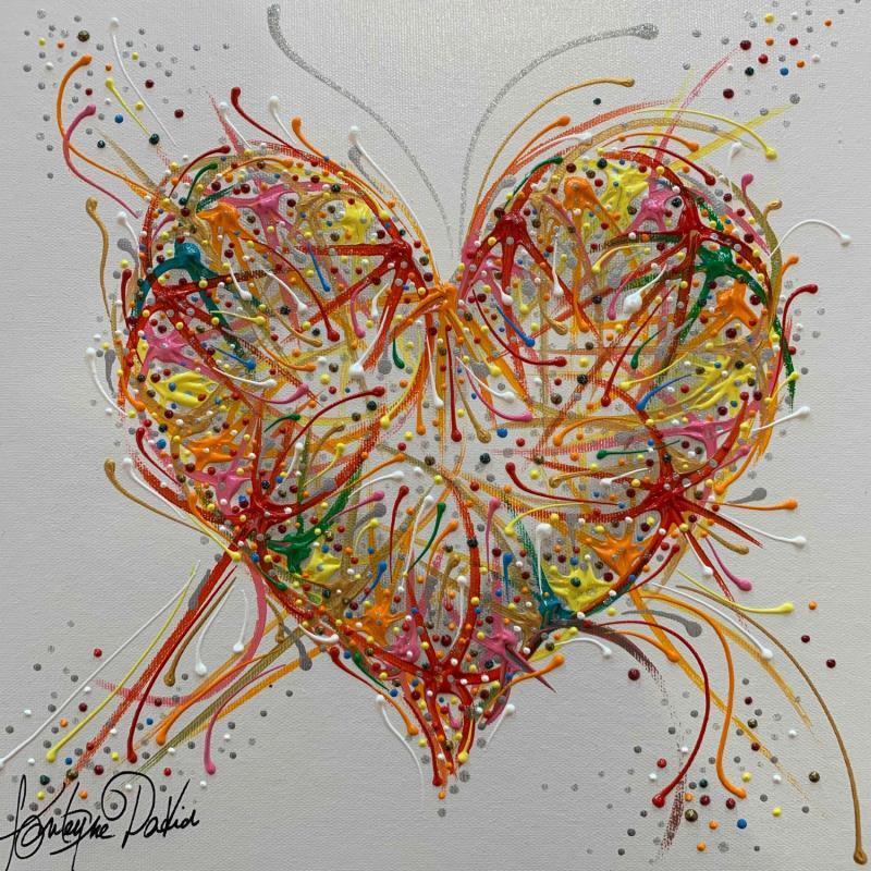 Painting Yes, yes, je t'aime by Fonteyne David | Painting Figurative Society Acrylic