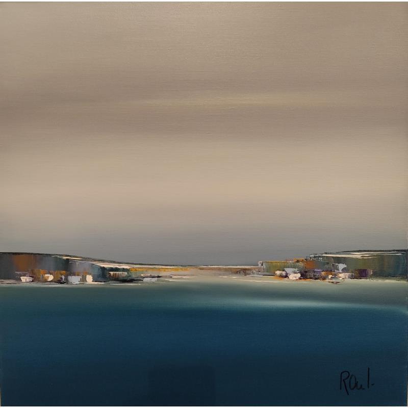 Gemälde Emotions marines 61 von Roussel Marie-Ange et Fanny | Gemälde