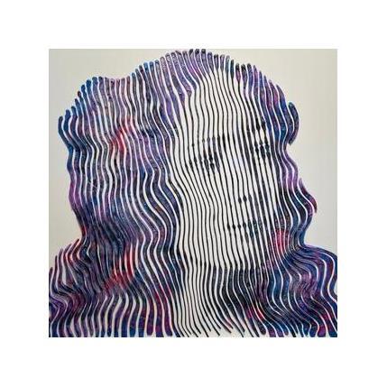 Painting La Madone de Botticelli by Schroeder Virginie | Painting Pop-art Acrylic Pop icons