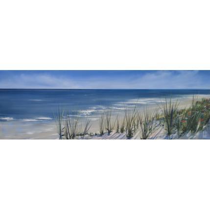 Painting Sauvage by Guillet Jerome | Painting Figurative Oil Landscapes