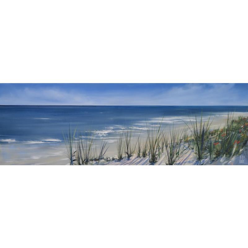 Gemälde Sauvage von Guillet Jerome | Gemälde Figurativ Landschaften Öl