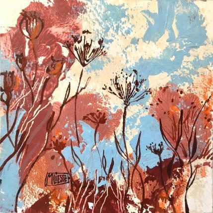 Painting Envolée sauvage 1  by Bertre Flandrin Marie-Liesse | Painting Figurative Acrylic Nature