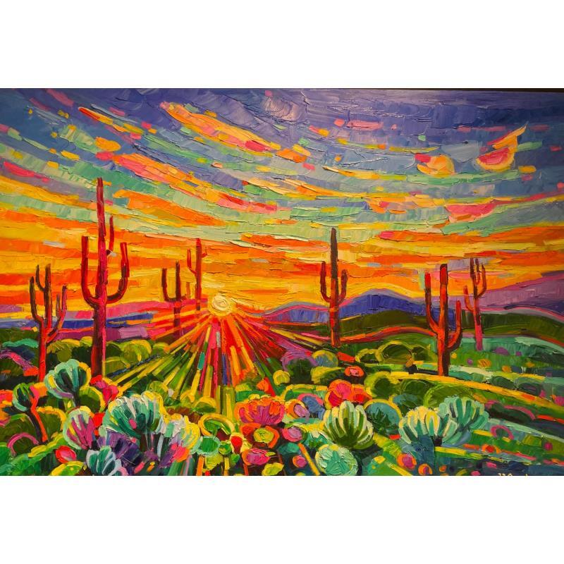 Painting Great light in Arizona by Georgieva Vanya | Painting