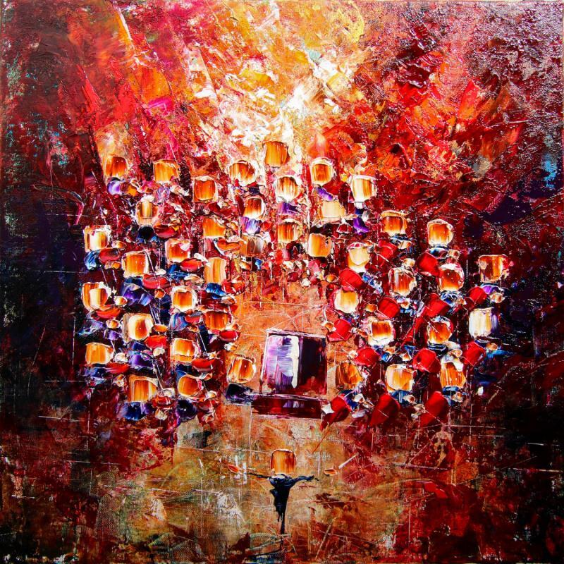 Painting Concert baroque by Reymond Pierre | Painting Figurative Music Oil