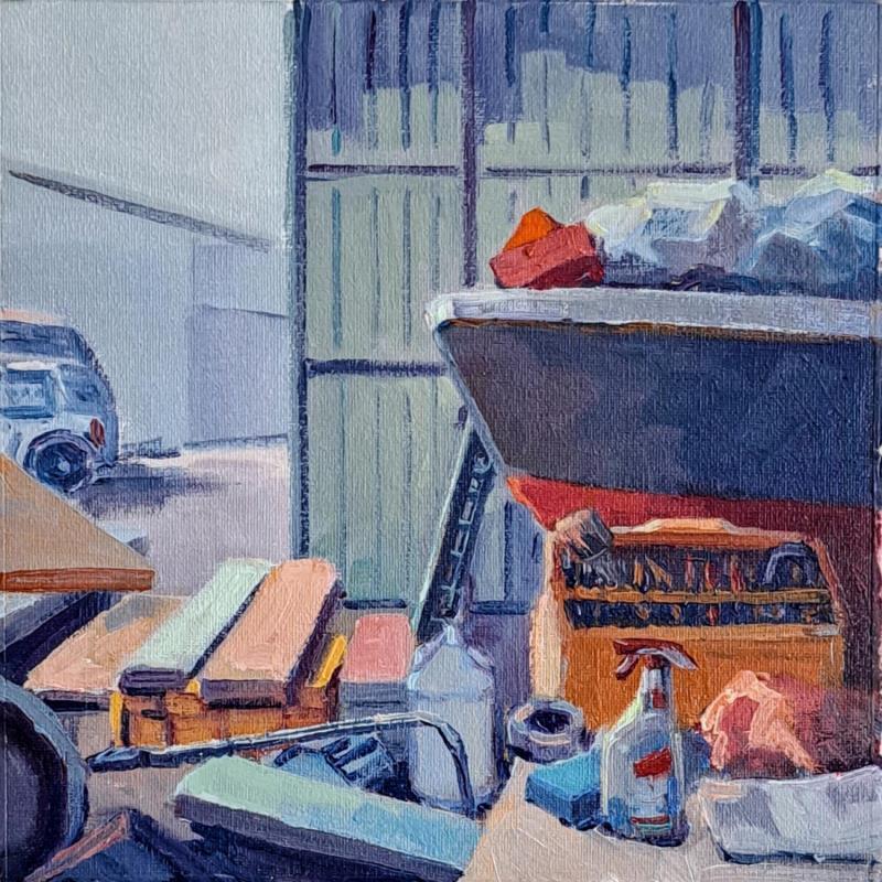 Peinture Rénovation  par Aliamus Béatrice  | Tableau Figuratif Marine Huile