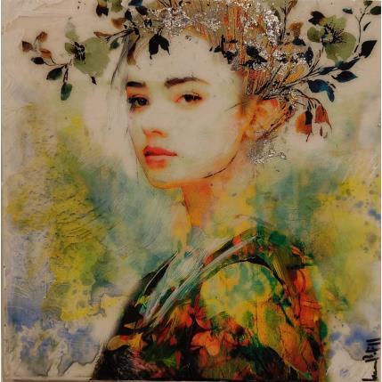 Peinture La cris par Bofill Laura | Tableau Figuratif Acrylique, Résine Portraits