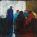 Painting Partie de cartes by Fernando | Painting Figurative Life style Oil