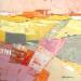 Peinture Sunny fields par Ottenjann Andrea | Tableau Abstrait Paysages Huile