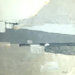 Peinture Prévoyance par Ottenjann Andrea | Tableau Abstrait Huile Paysages