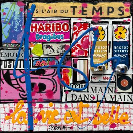 Painting La vie est belle ! by Costa Sophie | Painting