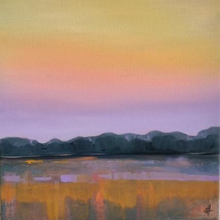 Peinture RAINBOW SKY par Herz Svenja | Tableau