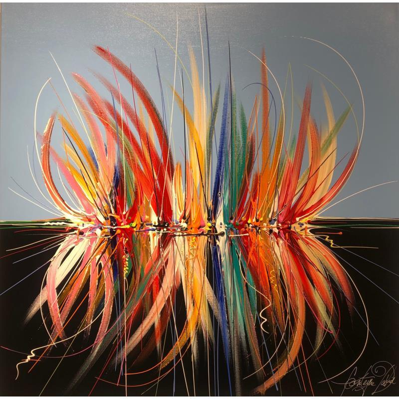 Peinture Les reflets du bonheur par Fonteyne David | Tableau Figuratif Acrylique