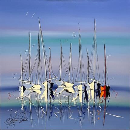 Painting Au repos des vaillants by Fonteyne David | Painting Figurative Acrylic