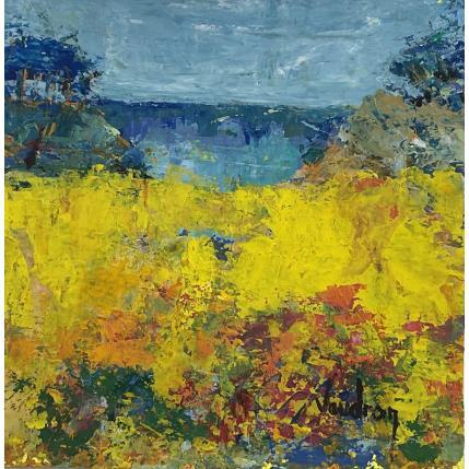 Peinture Ma Bretagne par Vaudron | Tableau Figuratif