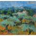 Gemälde Les oliviers à Lourmarin von Vaudron | Gemälde Figurativ