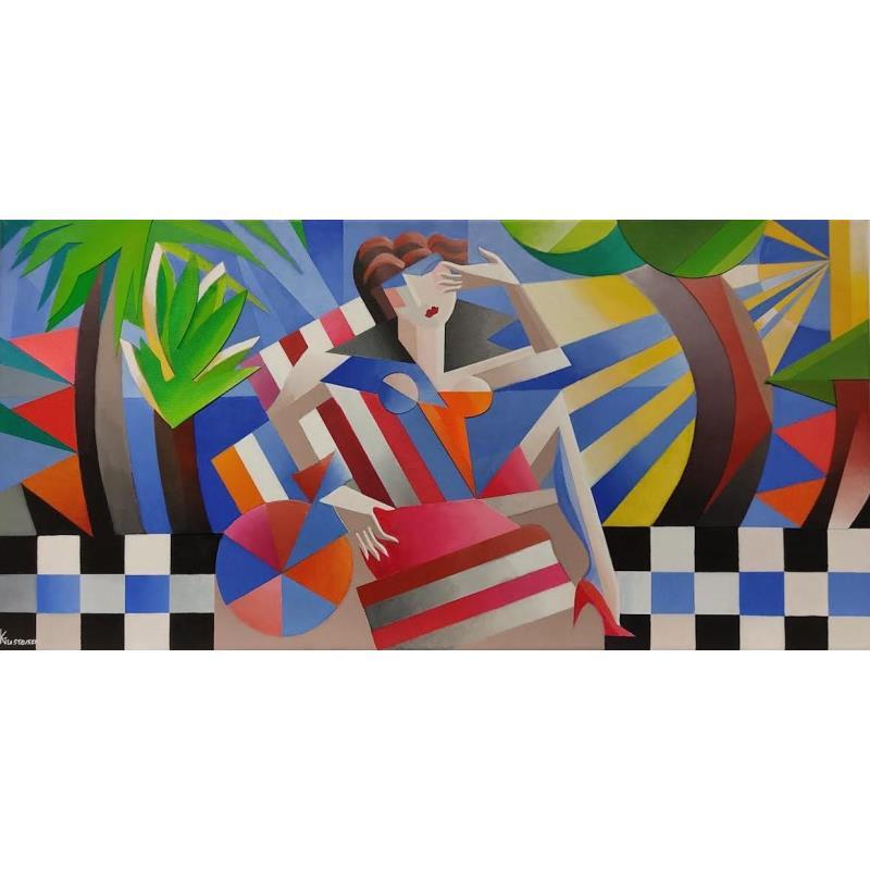 Pintura Hollywood por Gustavsen Karl | Pintura Collage