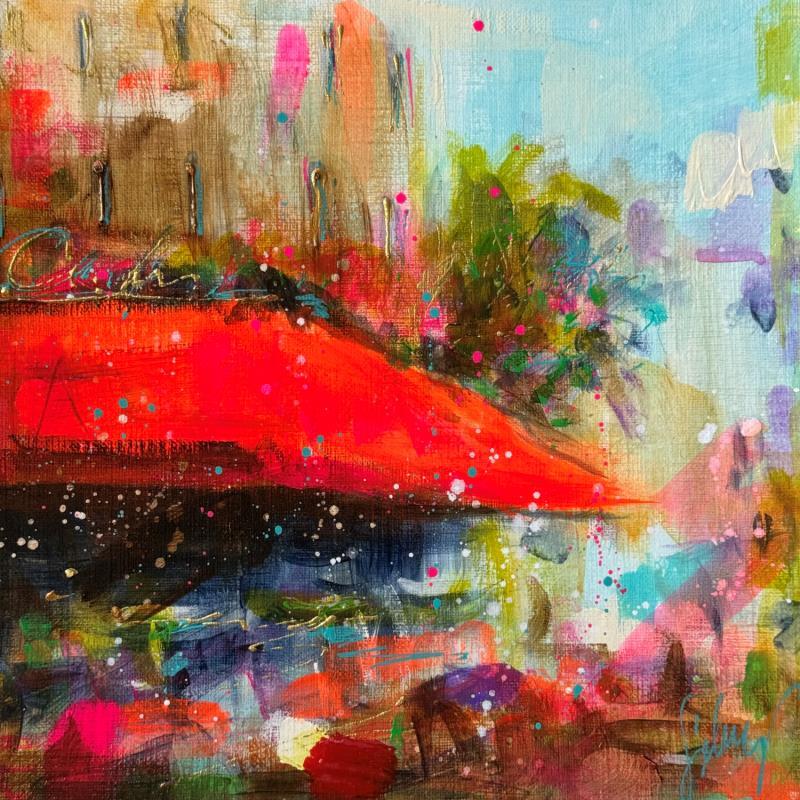 Painting Coffee time  by Solveiga | Painting Acrylic