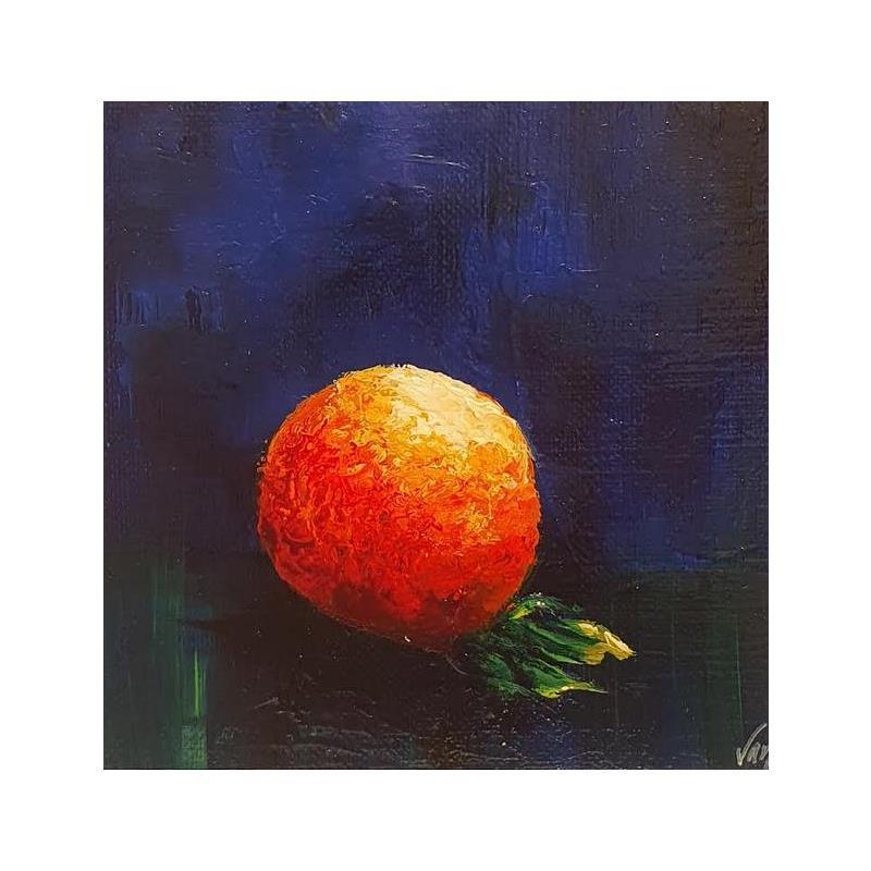 Gemälde Hivers von Vinnie | Gemälde Figurativ Stillleben Öl