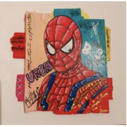 Peinture WORLD par Molla Nathalie  | Tableau Pop-art Acrylique, Posca Icones Pop