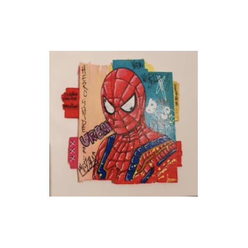 Peinture WORLD par Molla Nathalie  | Tableau Pop-art Icones Pop Acrylique Posca