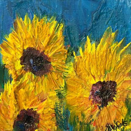 Gemälde Eté Canadien von Shahine | Gemälde Figurativ Öl