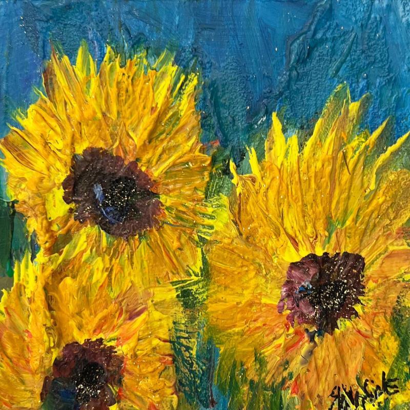 Gemälde Eté Canadien von Shahine | Gemälde Figurativ Öl