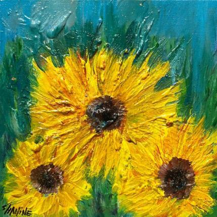 Gemälde Nature von Shahine | Gemälde Figurativ Öl Pop-Ikonen