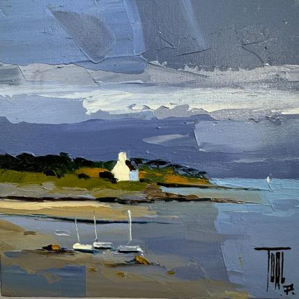 Painting Lumière bretonne by Tual Pierrick | Painting  Pop icons