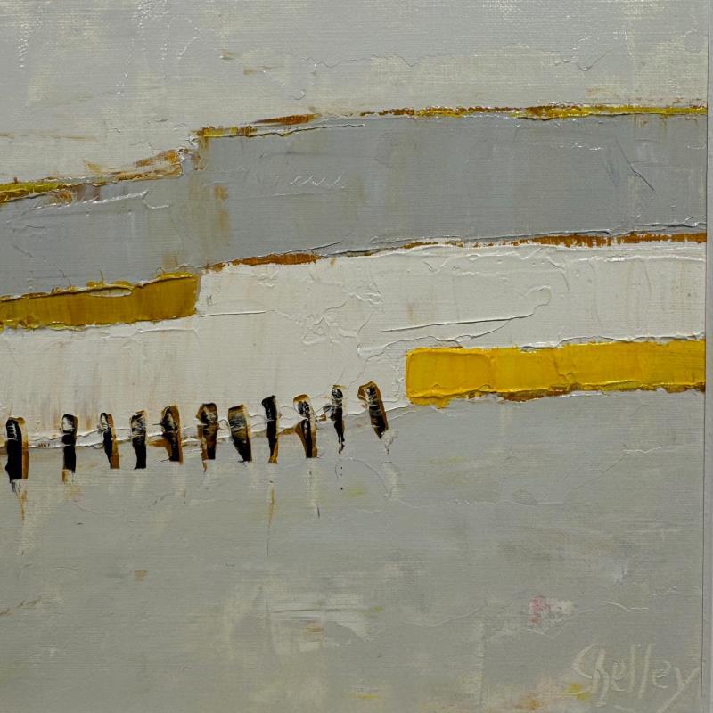 Gemälde Sérénade  von Shelley | Gemälde Abstrakt Öl