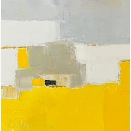 Peinture Tonalités par Shelley | Tableau Abstrait Huile