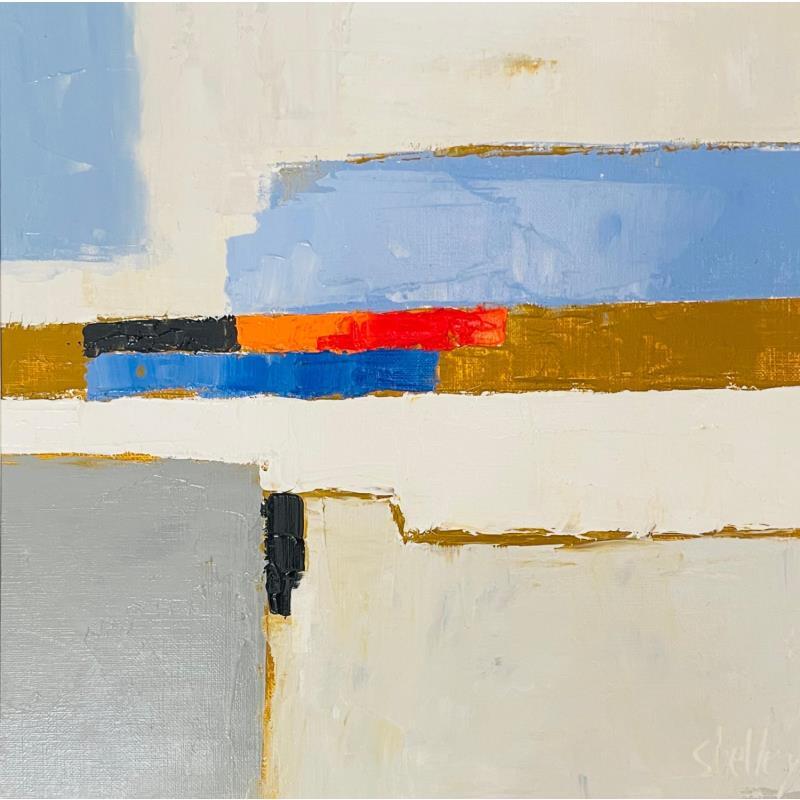 Peinture Variation par Shelley | Tableau Abstrait Huile