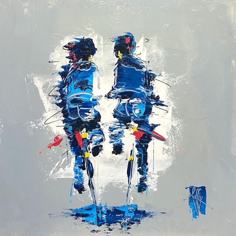 Gemälde Passion von Raffin Christian | Gemälde Figurativ Alltagsszenen Öl