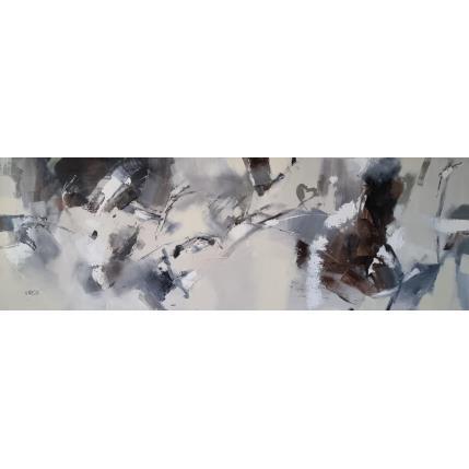 Gemälde Everyday love von Virgis | Gemälde Abstrakt Öl Minimalistisch