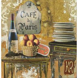 Peinture Epia par Romanelli Karine | Tableau Figuratif Acrylique, Collage