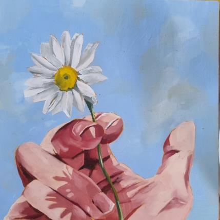 Peinture no smoking 5 par Ulrich Julia | Tableau Figuratif Bois, Huile