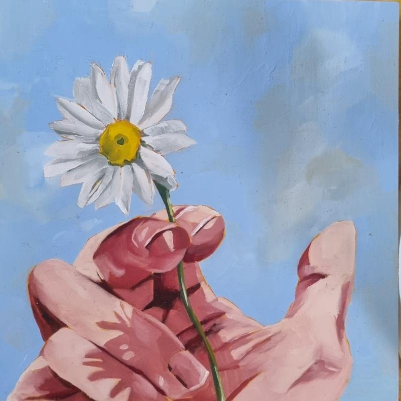 Painting no smoking 5 by Ulrich Julia | Painting Figurative Wood Oil