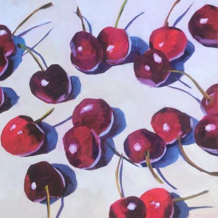 Painting cherry fun by Ulrich Julia | Painting