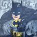 Peinture Batman  par Lemoine Mael | Tableau Pop-art Icones Pop Graffiti Acrylique