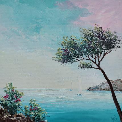 Pintura Un doux matin por Blandin Magali | Pintura Figurativo Aceite Iconos pop, Paisajes