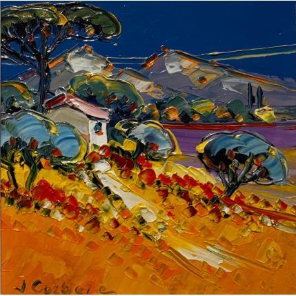 Peinture Naturellement vôtre par Corbière Liisa | Tableau Figuratif Huile Paysages