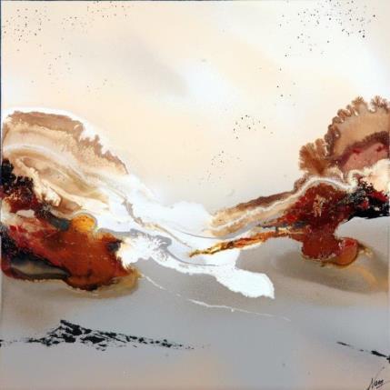 Painting C2700 by Naen | Painting Abstract Acrylic, Ink