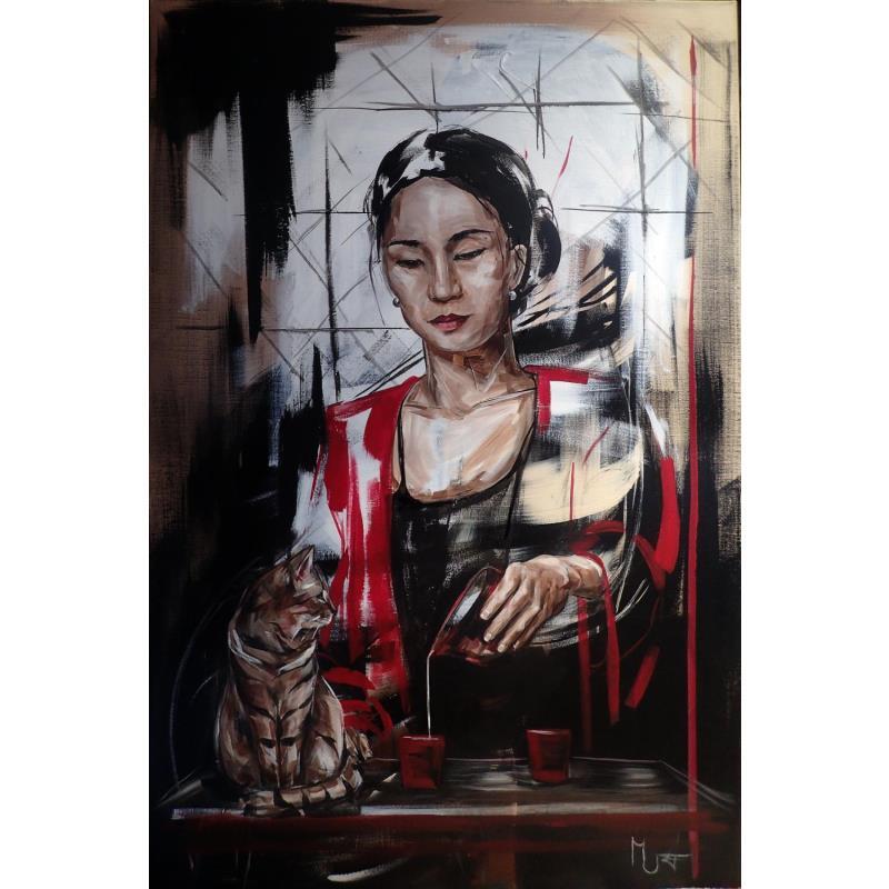 Pintura Anhui por Mü | Pintura Figurativo Retrato Life style Acrílico