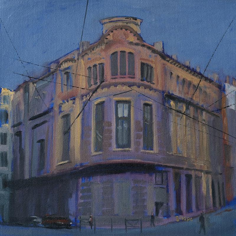 Painting Salle Rameau - Lyon France by Sirope Rémy | Painting