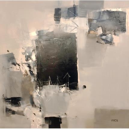 Peinture Directions  par Virgis | Tableau Abstrait Huile Paysages