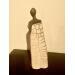 Sculpture Statue raku par Escoffier Odile | Sculpture