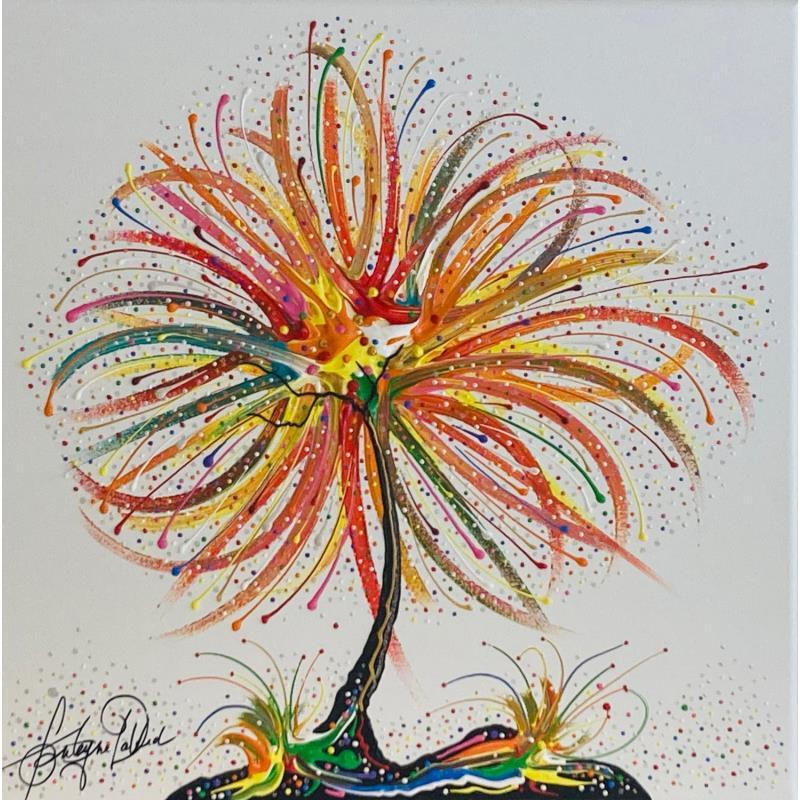 Peinture Un arbre, un amour par Fonteyne David | Tableau Figuratif Acrylique